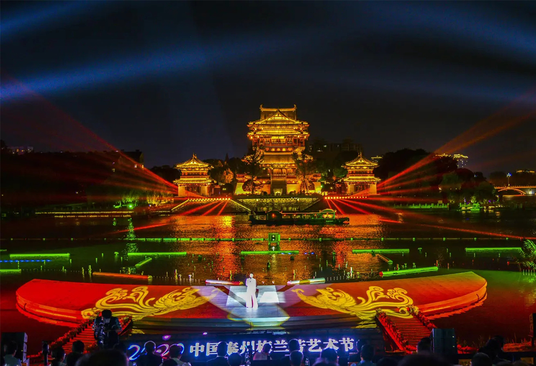 泰州凤城河-幸福水天堂