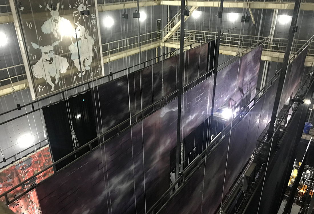 西安话剧院新城现场