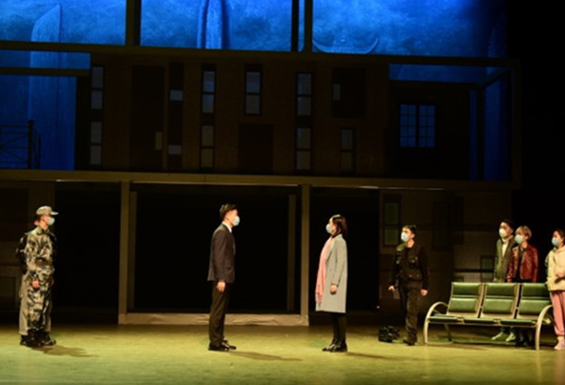 西安话剧院新城现场