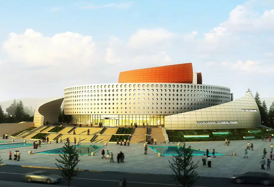 榆林职业学院学生活动中心