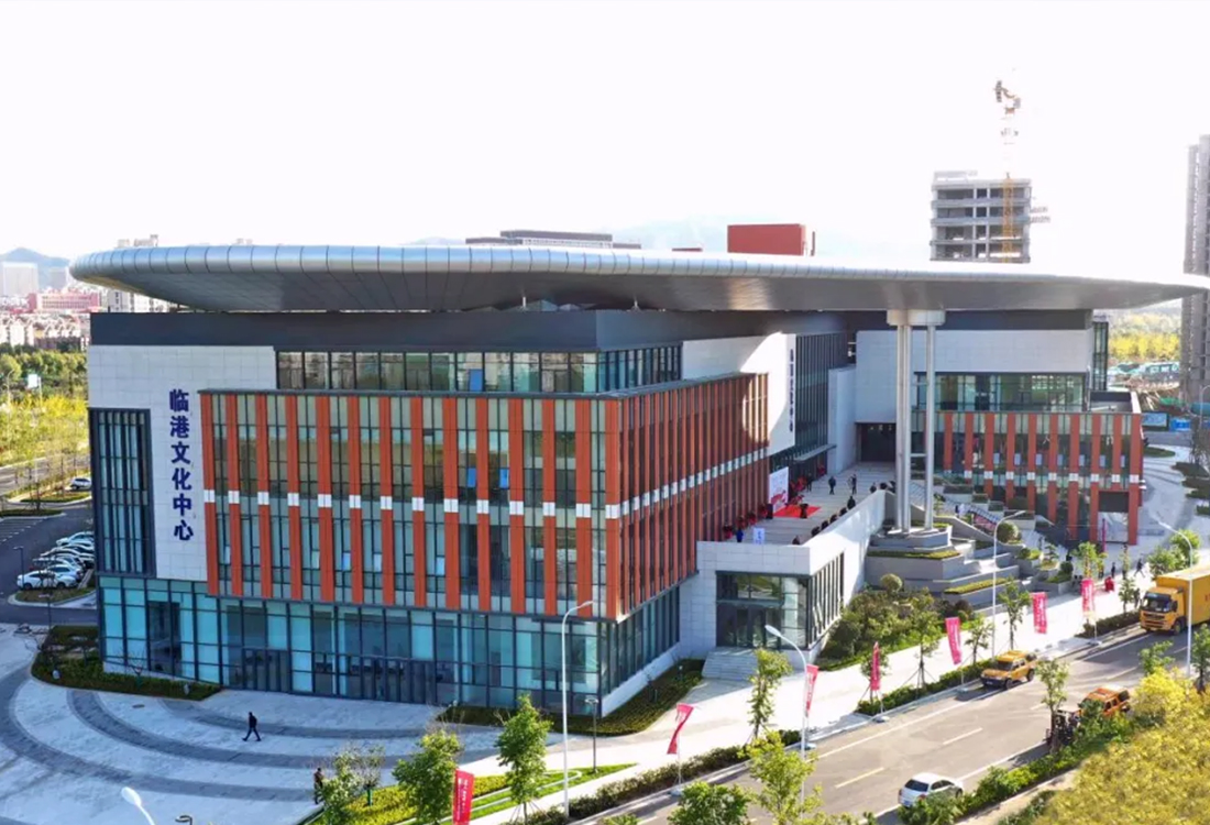 威海临港文化中心剧院