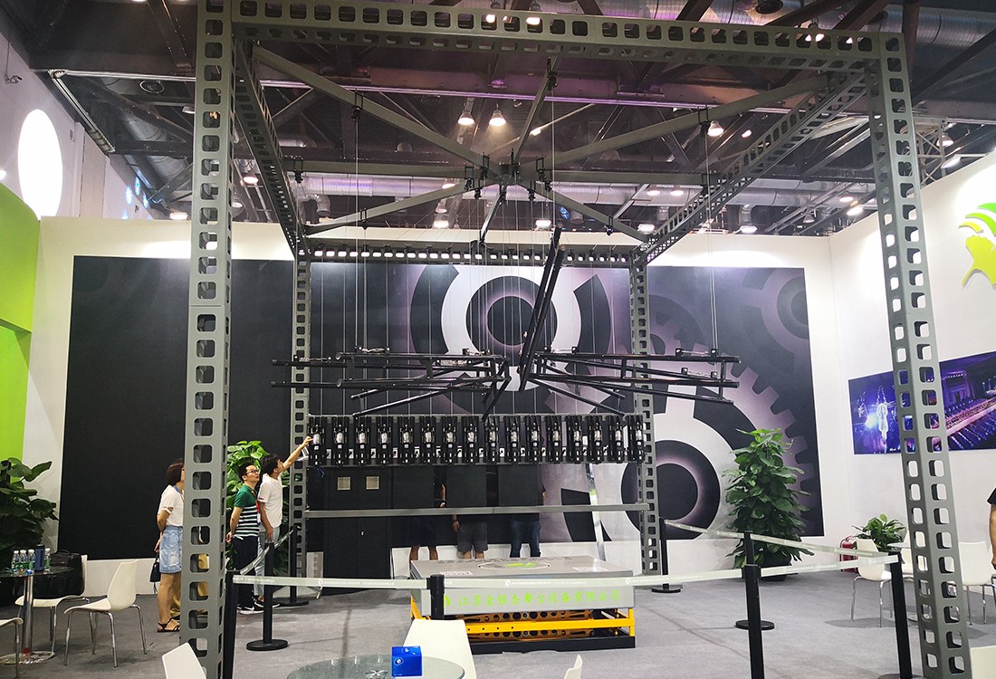 江苏金银杏舞台设备有限公司