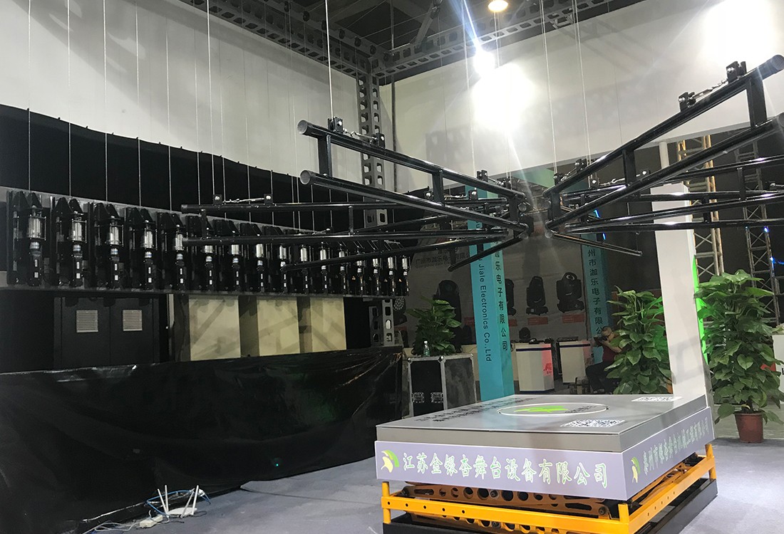 江苏金银杏舞台设备有限公司