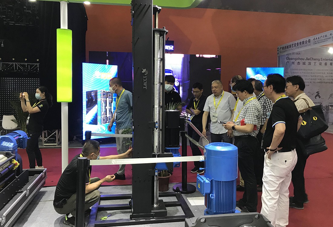 江苏金银杏舞台设备有限公司