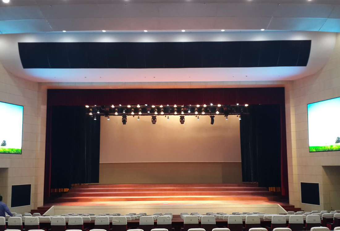 如皋行政中心礼堂